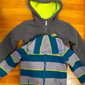 Little boys 5t hoodies